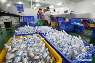 重慶南川企業應急開工，實現日產60噸乙醇消毒液生產線快速投產