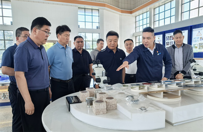 張龍帶隊赴浙江、河南、天津開展網絡技術招商考察活動